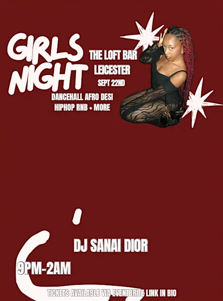 GIRLS NIGHT - WITH SANAI DIOR