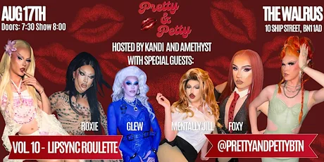 Pretty and Petty: Lipsync Roulette! - Drag Show