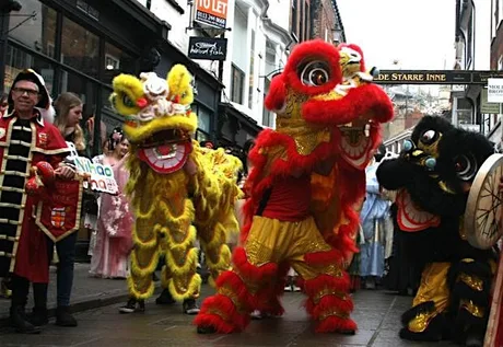 A York Civic Chinese New Year Celebration