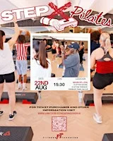 Step x Pilates | Games, Step aerobics, LBT & Pilates