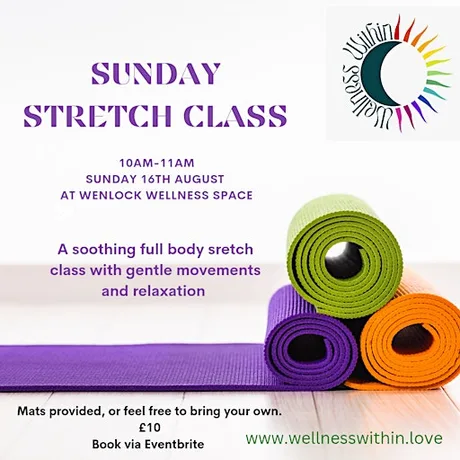 Sunday Stretch Session