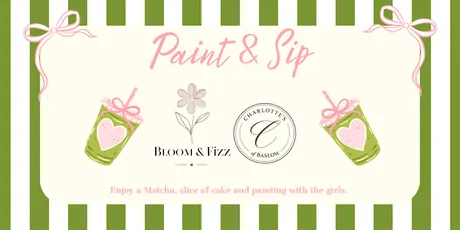 Paint & Sip Evening | 'Matcha with the Girls'