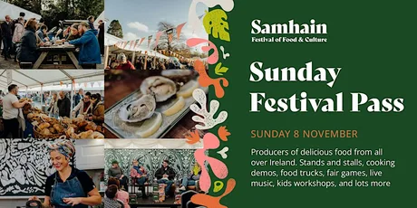 Samhain Festival Sunday Pass