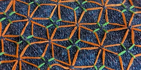 Japanese Sashiko Stitching / Visible Mending Workshop