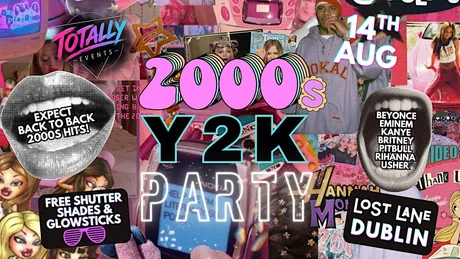 2000s Y2K Party: Lost Lane - 14th August