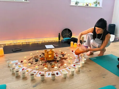 Yoga + Cacao: Release into Rest