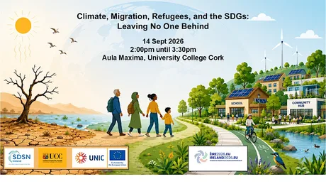 Climate, Migration, Refugees, and the SDGs: Leaving No One Behind