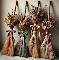 Broom Decorating Workshop (Saturday 10 October 2026) (2PM)