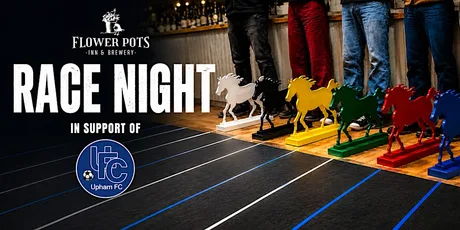 Race Night at The Flower Pots