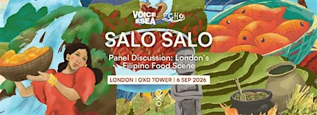 PANEL - London's Filipino Food Scene: Where are we going?