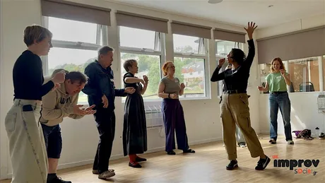 Improv for Joy - Lunchtime Summer Series