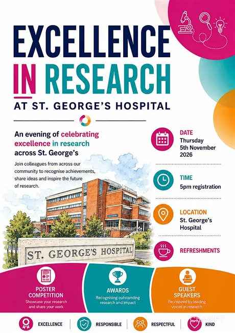 Excellence in Research at St George's