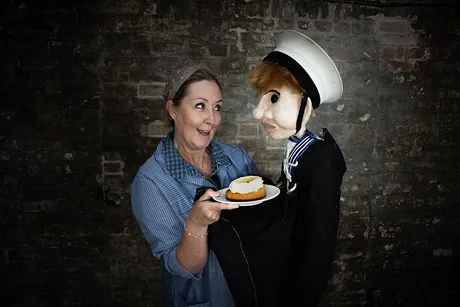 Step back in time and experience the British Restaurant