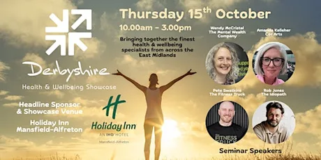 Derbyshire Health & Wellbeing Showcase 2026 - FREE Attendees