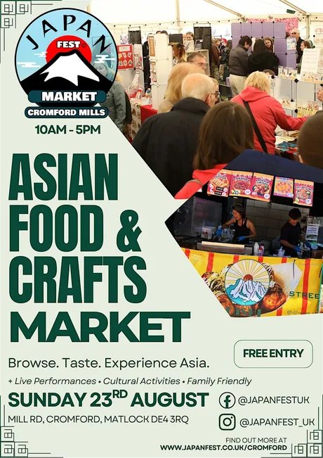 Japan Fest Cromford MARKET