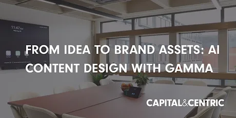 From Idea to Brand Assets: AI Content Design with Gamma