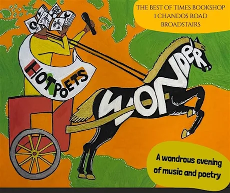 National Poetry Day: "Hot Poets: Wonder"