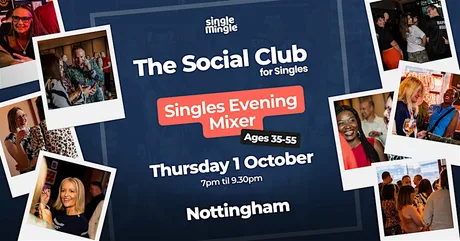 Singles Evening Mixer @ The Wollaton NOTTINGHAM (Ages 35-55)