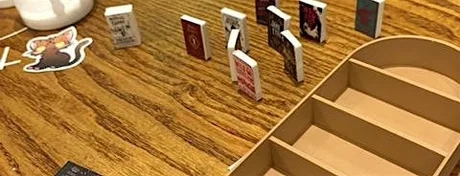 Miniature Books Craft Night