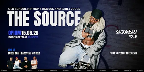 THE SOURCE VOL.3 OPIUM