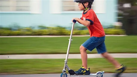 Scooter Beginner Session at The Julie Rose Stadium