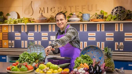 Iranian Cookery Class with Saeid |LONDON | Pop Up