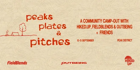 Peaks, Plates & Pitches.