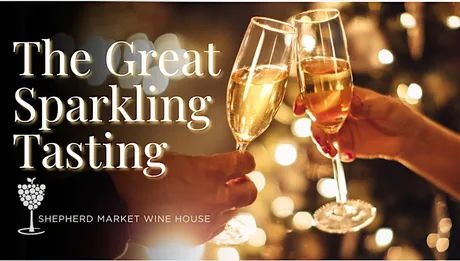 The Great Sparkling Tasting at Shepherd Market Wine House