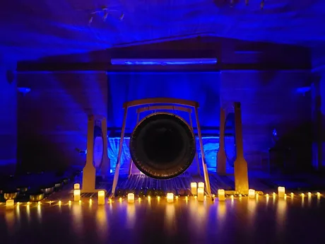 Deep Relaxation Soundbath at The Green Door Centre