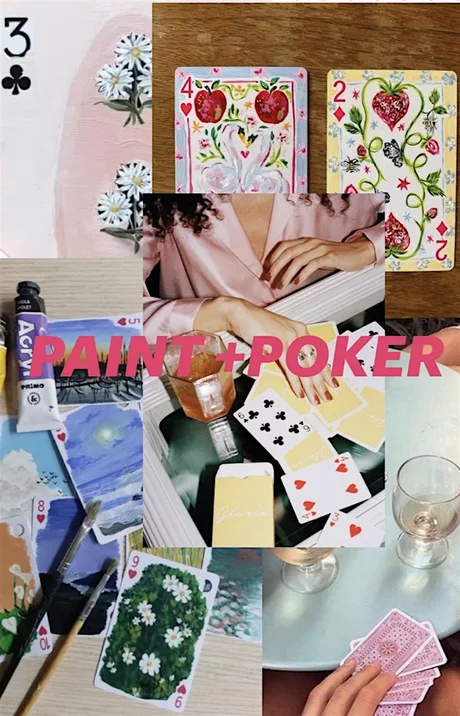 PAINT AND POKER NIGHT