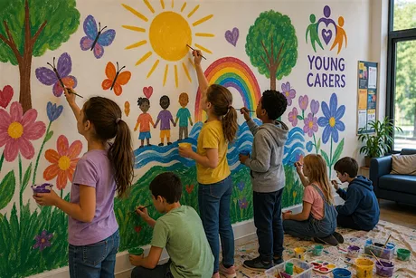 Young Carers (5-11yrs) Play and Create Workshop