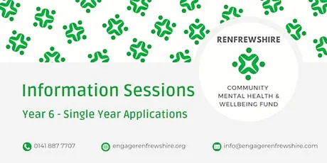 Community Mental Health & Wellbeing Fund – Info Sessions