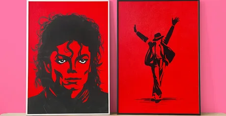 DWTN paint and Sip: Michael Jackson Edition