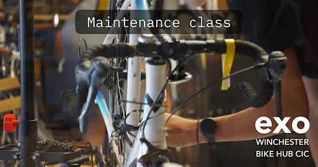 What the hell! Bike Maintenance class