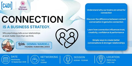 Connection Is a Business Strategy
