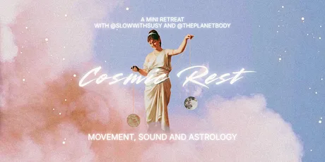 Cosmic Rest: A Mini Retreat