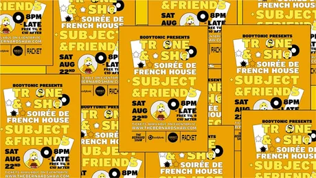 The Weeknd's After - Soirée De French House