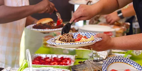 Missionary Social (Food and Games)