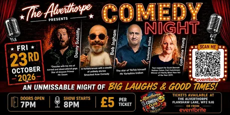 The Alverthorpe Comedy Night