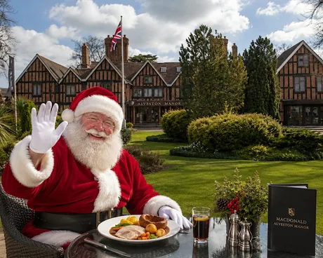 Sunday Lunch with Santa