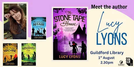 Meet the author Lucy Lyons