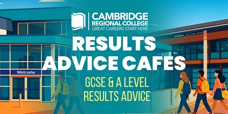 GCSE & A-Level Results Advice Café