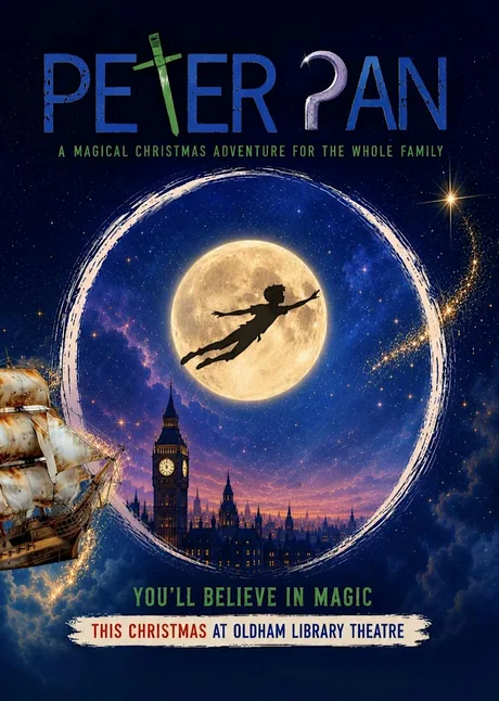 Live@thelibrary: Peter Pan (Relaxed / BSL Interpreted Performance)