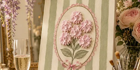 Bridgerton Inspired Sip & Paint