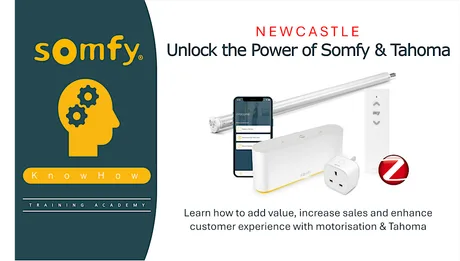 Unlock the Power of Somfy & Tahoma