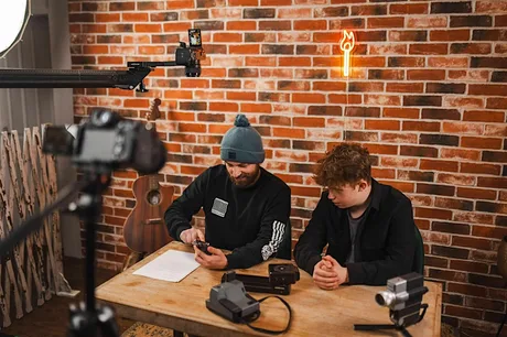 Young Enterprise: Record Your First Podcast Episode with Painted Life