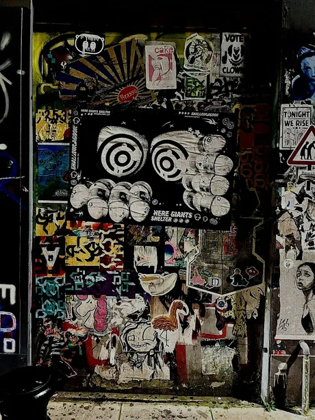 Wheatpaste Drop-in Workshop w/ ShallowLagoon