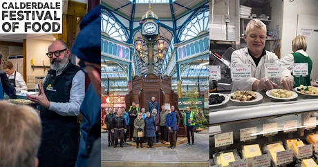 Calderdale Festival of Food: A Taste of Halifax Market Food Tour