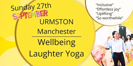 Sunday - Let It Go and Laughter Yoga in Manchester