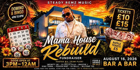 Mama House Rebuild Fundraiser